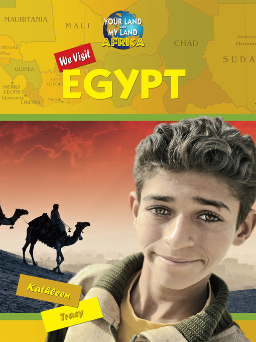 Title details for We Visit Egypt by Kathleen Tracy - Wait list